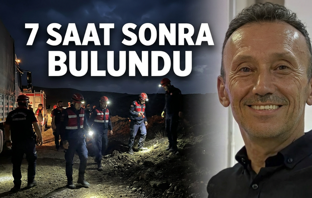 Traktörle uçuruma yuvarlandı, 7 saat sonra ölü bulundu