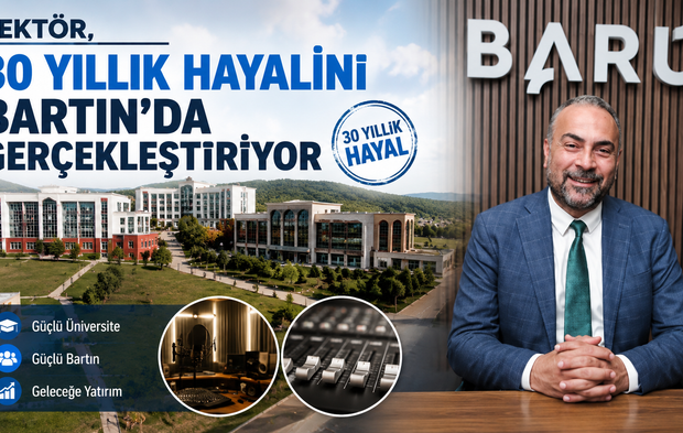 Çocuk Programı Sunan Rektör Hayalini Gerçekleştiriyor