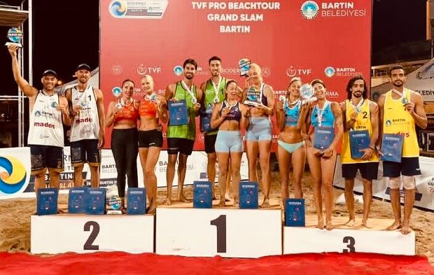 İnkumu’nda Büyük Final! Şampiyonlar Belli Oldu