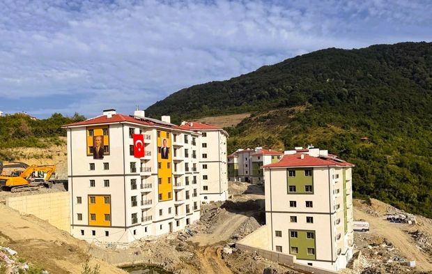 Amasra’da 108 Konutluk TOKİ 1. Etap Projesi Tamamlanıyor