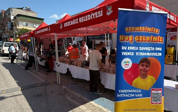 Atakan Terzi İçin Kozcağız’da Dayanışma Kermesi