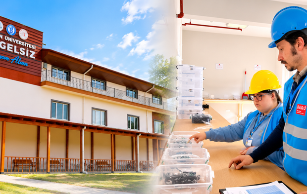 157 Özel Birey BARÜ’de Hayata Hazırlanıyor