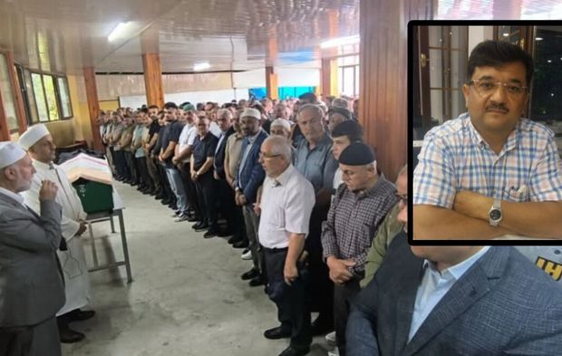 İnkumu’da Boğulan Emekli İmam Son Yolculuğuna Uğurlandı