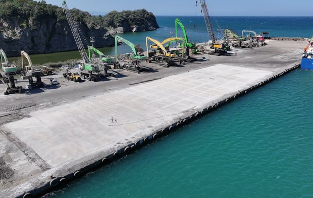 Bartın Limanı Yenileme Çalışmalarında İlk Etap Tamamlandı