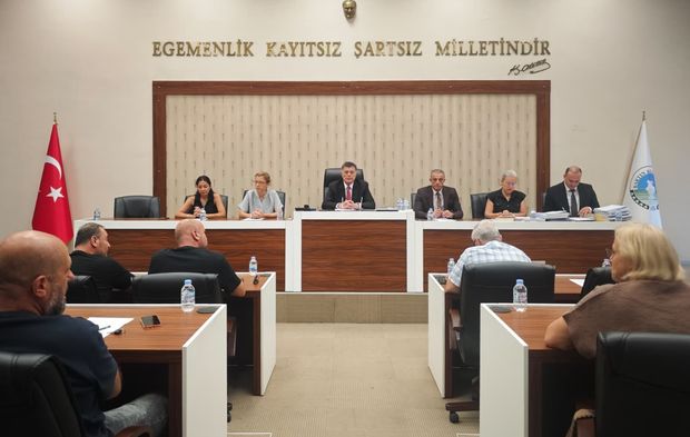 Bartın Meclisi Ağustos Toplantısında Yoğun Gündem