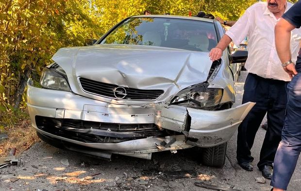 Kozcağız-Ecikler Yolunda Trafik Kazası: 1 Yaralı