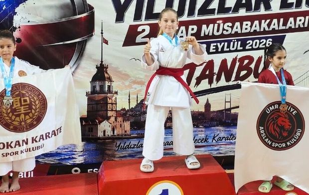 Bartınlı Genç Karateci Şampiyonlukla Döndü