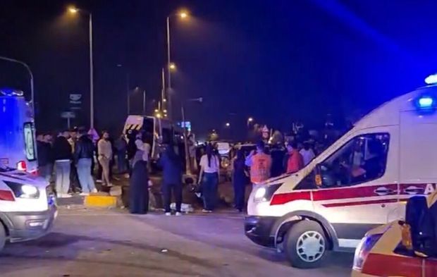 Bartın’da Düğün Dönüşü Feci Kaza: 19 Yaralı