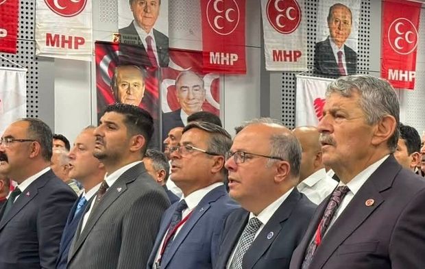 MHP Bartın’da başkanlık değişti: Akın dönemi başladı