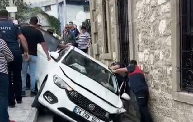 Amasra Müzesine Davetsiz Ziyaretçi
