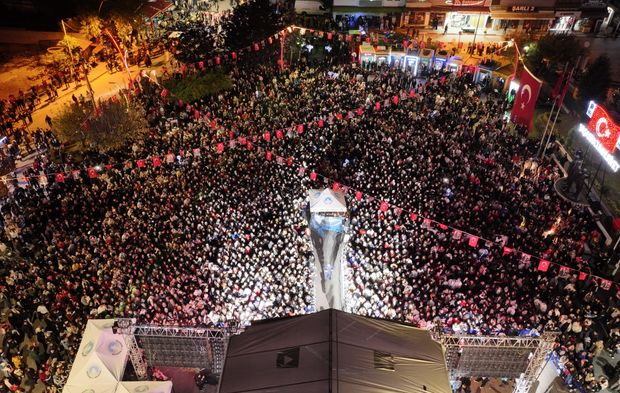 Binlerce Bartınlı Cumhuriyet İçin Tek Yürek Oldu