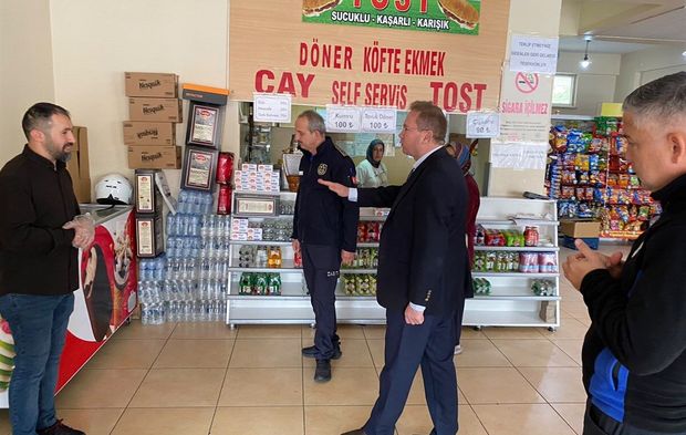 Bartın’da Okul ve Yurt Çevrelerindeki İşletmelere Denetim