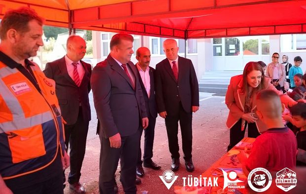 BilimKöy Projesi Köy Okulu Öğrencilerini Bilimle Buluşturdu