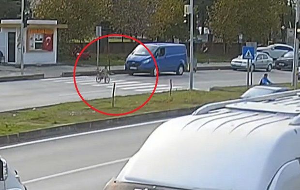 Bartın’da 6 Yaşındaki Bisikletli Çocuğa Otomobil Çarptı