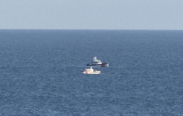 Amasra’da Kayıp Madenci İçin Acı Görüntü