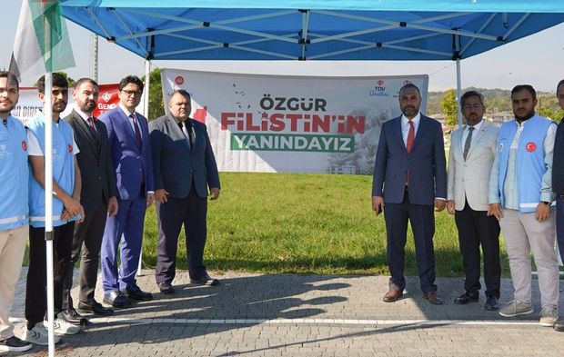 Bartın’da Gazze’deki İnsanlık Dramına Dikkat Çekildi
