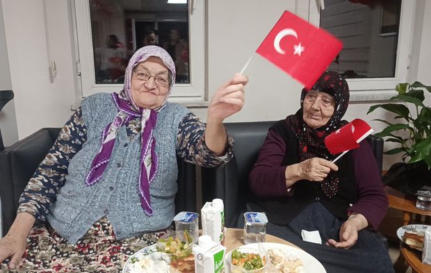 Bartın Huzurevi’nde Cumhuriyet Bayramı Coşkusu