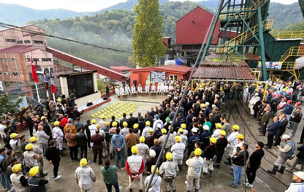 Amasra Maden Faciasının 4’üncü Yılında 43 Madenci Anıldı