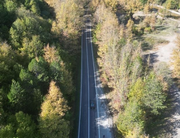 Amasra ile Safranbolu arasında yeşil köprü