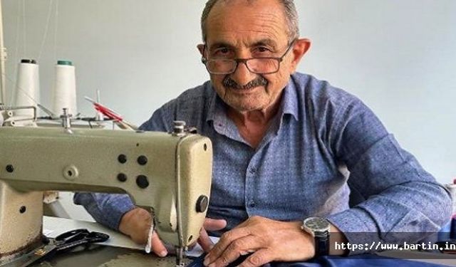 74 Yaşındaki Terzi, 5 Ülkeye Takım Elbise Dikiyor