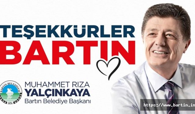 Yalçınkaya: Teşekkürler Bartın