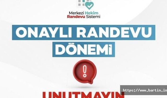 Randevusuna Gitmeyenler 15 Gün…