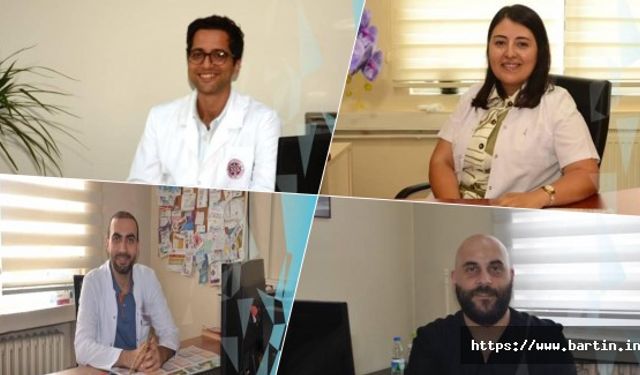 Bartın'da 4 Yeni Doktor Göreve Başladı