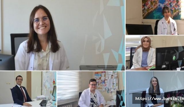 Bartın'da 6 Yeni Doktor Göreve Başladı