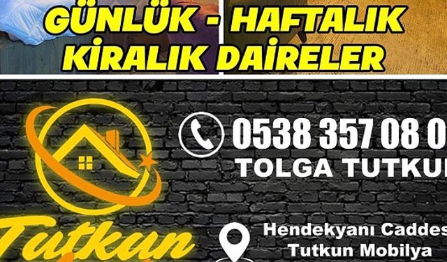 Günlük - Haftalık Kiralık Daireler