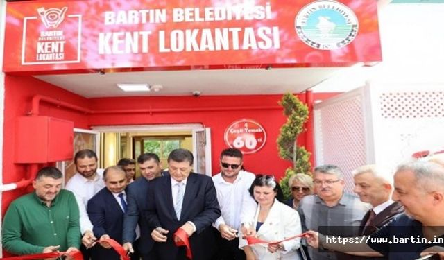 Kent Lokantası Dualarla Açıldı