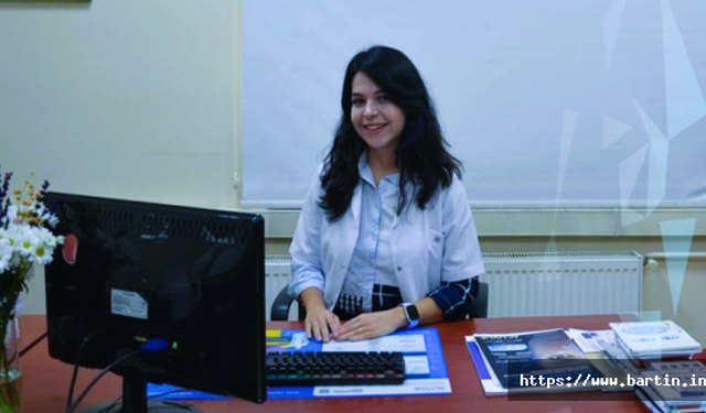Dr. Ebru YALÇIN Göreve Başladı