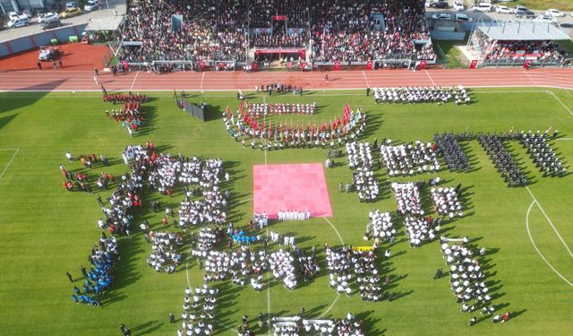 Bartın'da Cumhuriyetin 101. Yılı Coşkusu