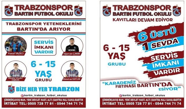 BARTIN TRABZON FUTBOL OKULU