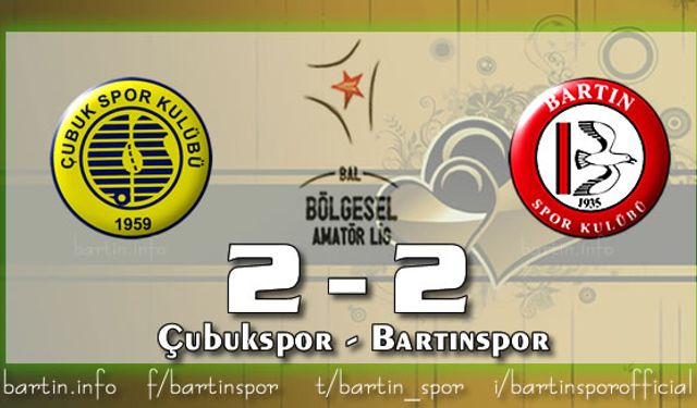 10 Kişilik Bartınspor Puanı Uzatmalarda Kaptı: 2-2