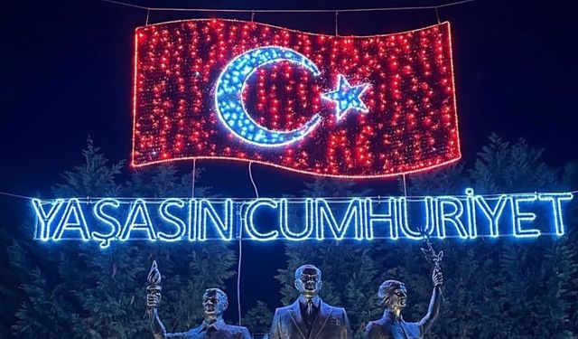 Cumhuriyetin 101. Yılı Dolu Dolu Kutlanacak