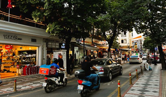 Bartın'da Motosiklet Sayısında Patlama