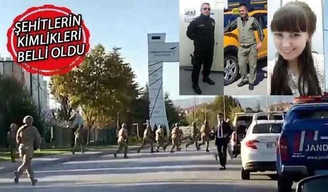 Tusaş Terör Saldırısında 5 Şehit, 22 Yaralı