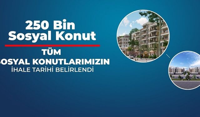 TOKİ Amasra'da 100, Kozcağız'da 350 Konut İnşaa Edecek