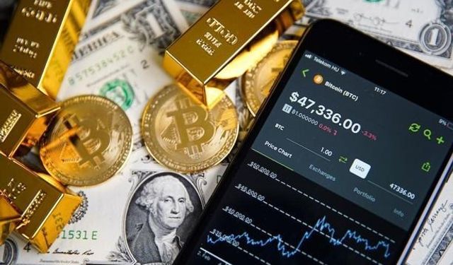 Trump Etkisi; Altın Çakıldı, Bitcoin Uçtu