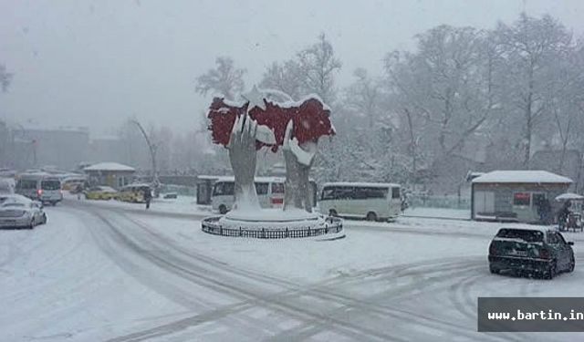 Dondurucu Soğuklar ve Kar Geliyor