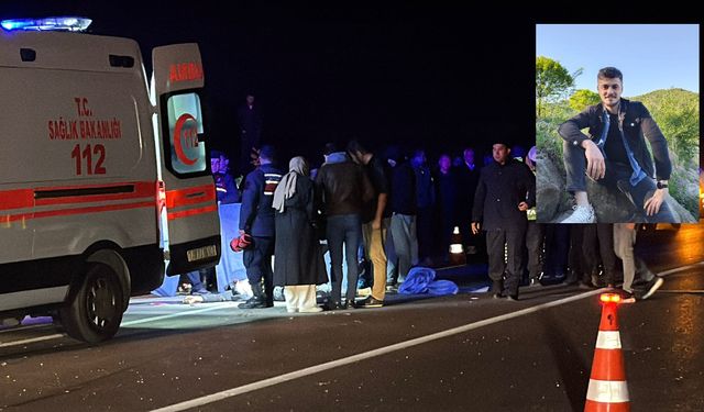 Otomobilin çarptığı belediye işçisi öldü