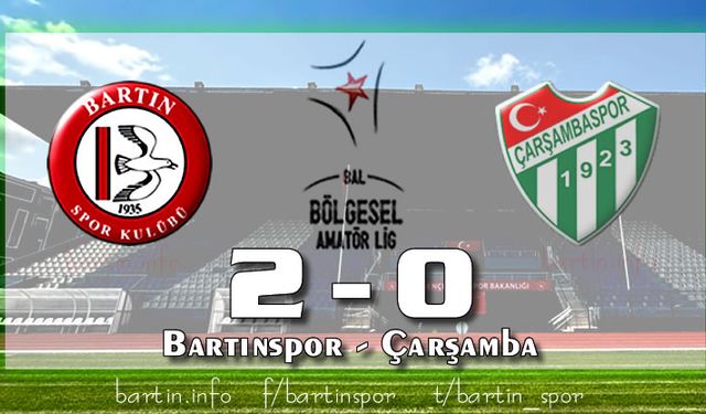 Bartınspor 3 Puanı 2 Golle Aldı: 2-0