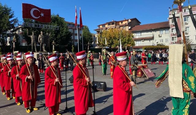 Mehter Takımı Bartınlılar’ı Coşturdu