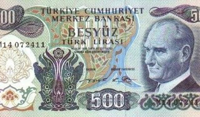 500 TL’lik Banknotlar Geliyor