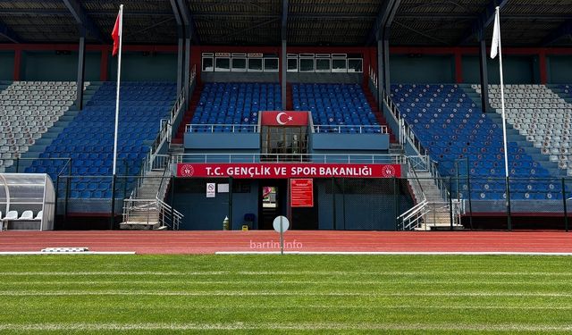 Bartın'a Yeni Futbol Sahası