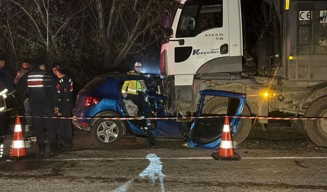 Bartın'da katliam gibi kaza; 5 genç yaşamını yitirdi