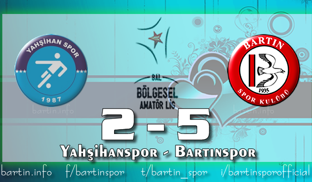 Bartınspor'dan 5 Gollü Galibiyet: 2-5