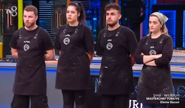 Bartınlı Alper MasterChef’e Veda Etti