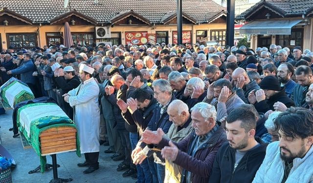 Sobadan sızan gazdan zehirlenen çift son yolculuğuna uğurlandı