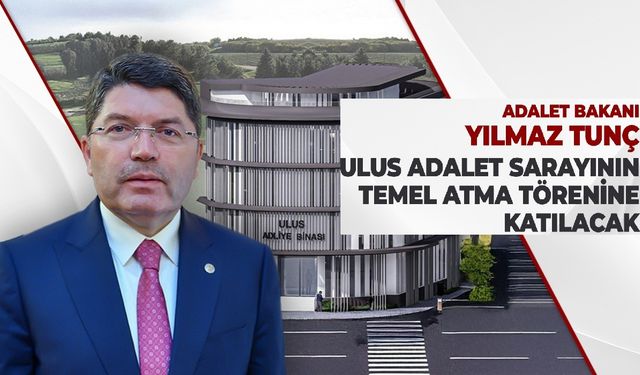 Adalet Sarayı'nın temelini atıp, doğalgaz ateşini yakacak